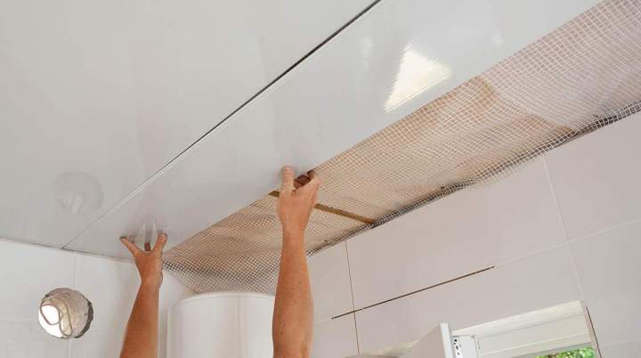 Pose de faux plafond Angers