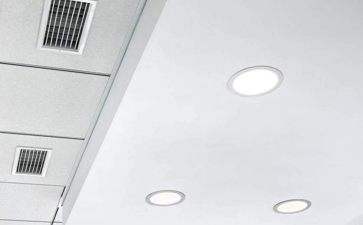 Pose de plafond suspendu Angers