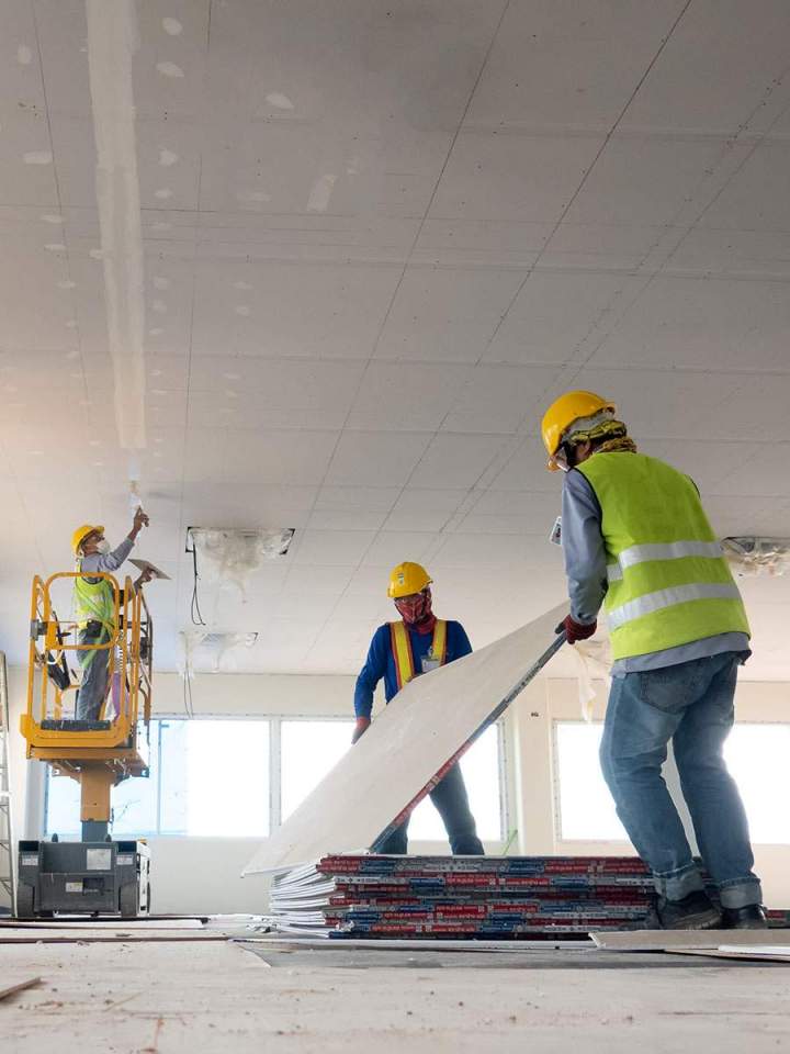Installation de faux plafond Angers